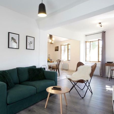 Les Gites De Laure - L'Or Vert, Appartement Avec Vue Sur Le Chateau, Parking Prive, Climatisation, Netflix, A 160 M De La Cite Medievale Carcassonne Buitenkant foto