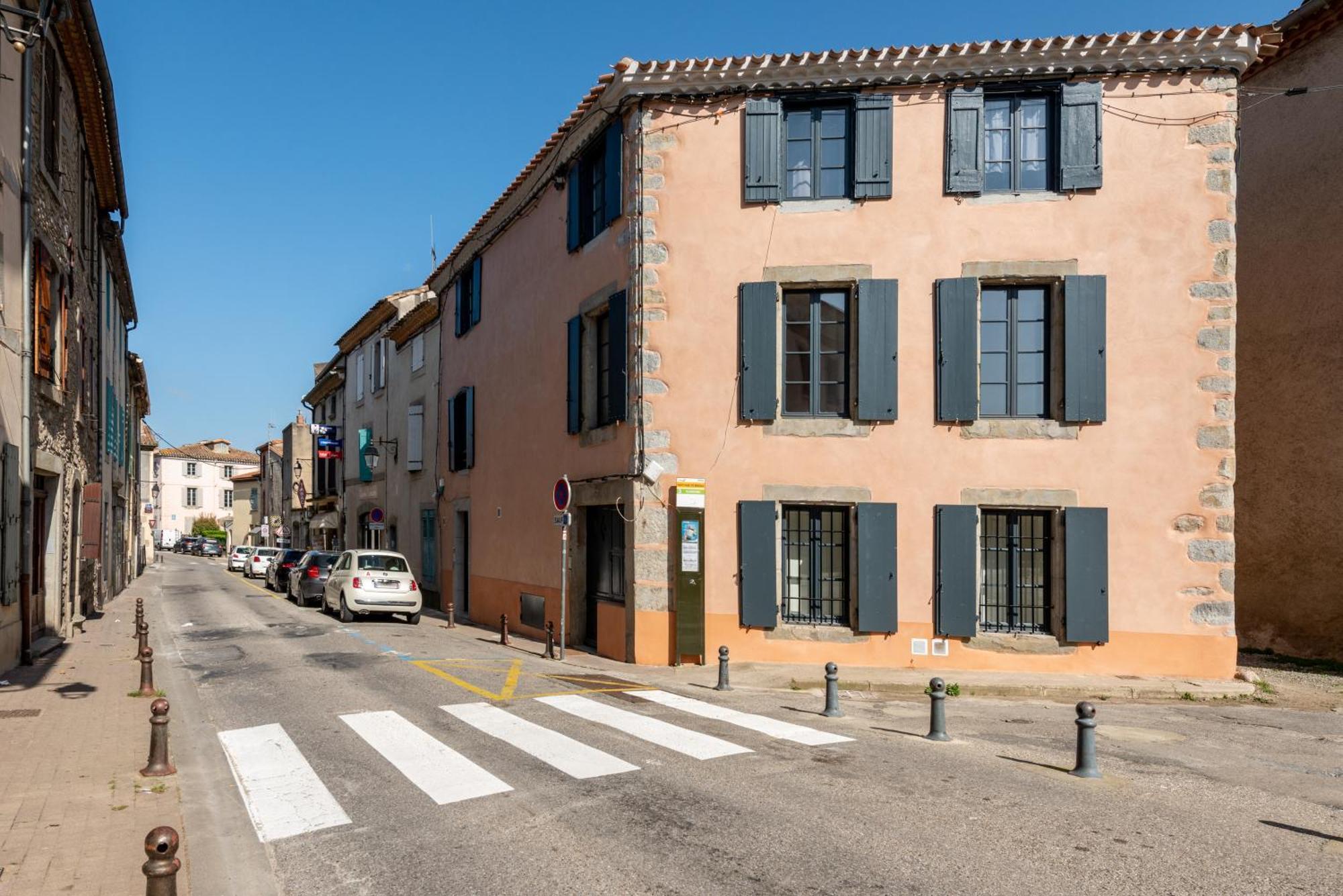 Les Gites De Laure - L'Or Vert, Appartement Avec Vue Sur Le Chateau, Parking Prive, Climatisation, Netflix, A 160 M De La Cite Medievale Carcassonne Buitenkant foto